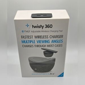 TYLT Twisty 360 Wireless Charger Qi Charger